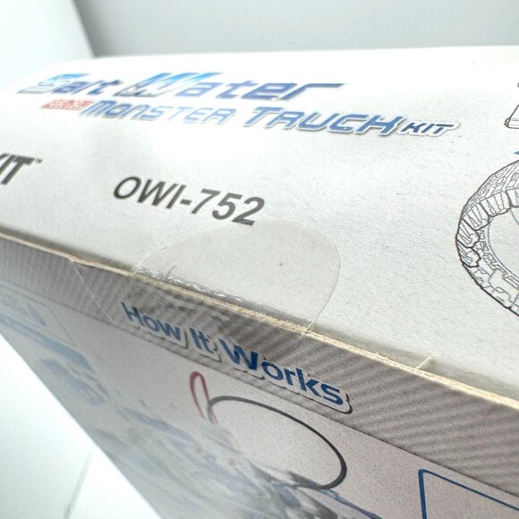 Salt Water Fuel Cell Monster Truck Kit 4WD OWI-752 DIY STEM Toy Ages 10+ Powered - Picture 11 of 12